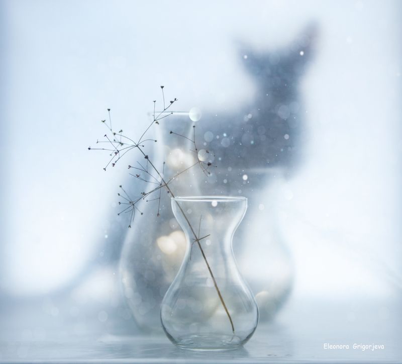 Зима за окном фото превью