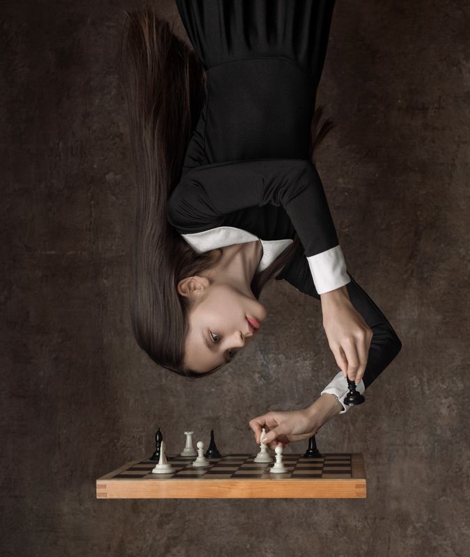 потрет постановка шахматы Поиграем фото превью