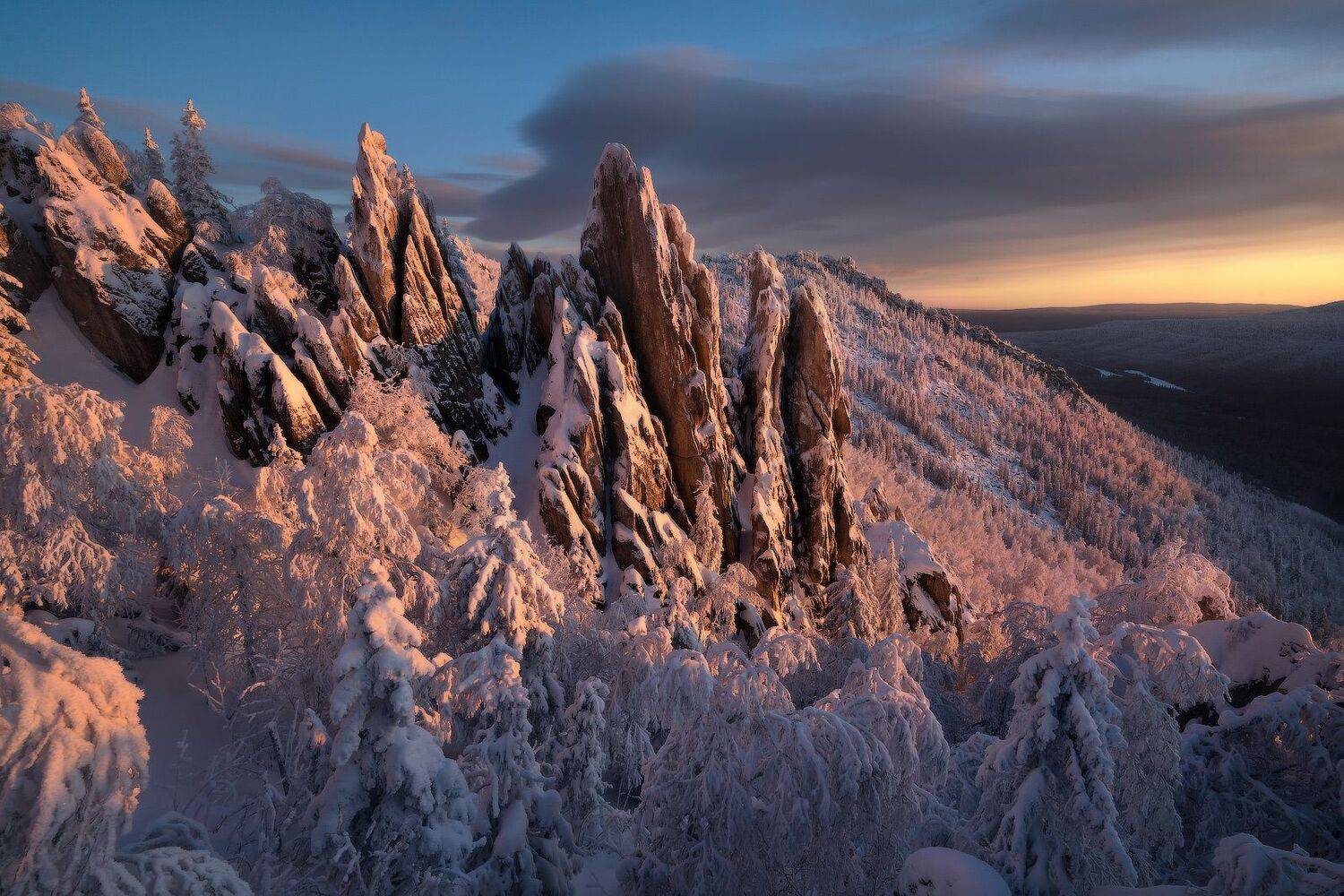 таганай, урал, горы, Владимир Ляпин