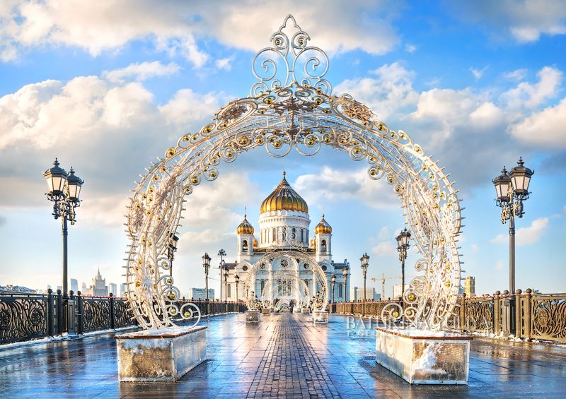 В арке фото превью
