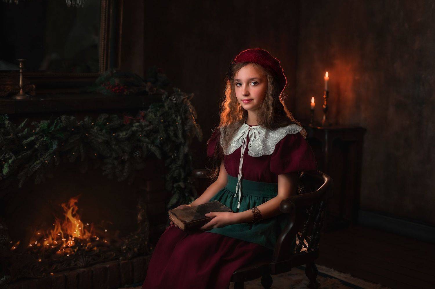 девочка, портрет, сказка, Оксана Пипкина