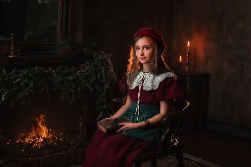 девочка, портрет, сказка Тоня фото превью