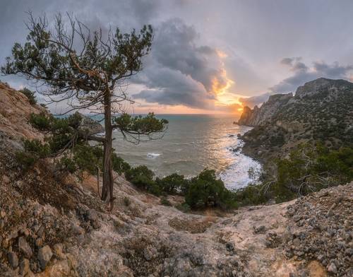 Крымские закаты.