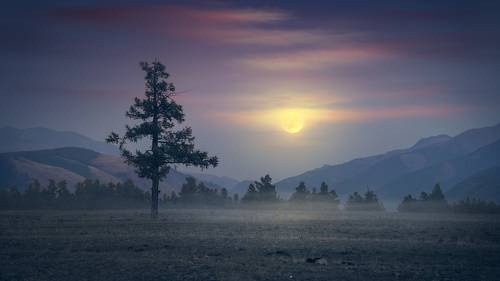 Лунный пейзаж