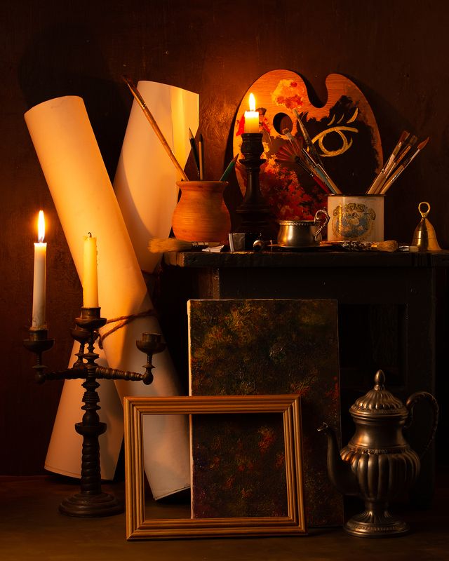 Из жизни художника фото превью