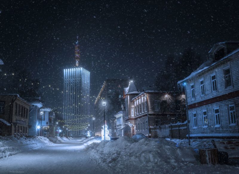 Волшебная ночь фото превью