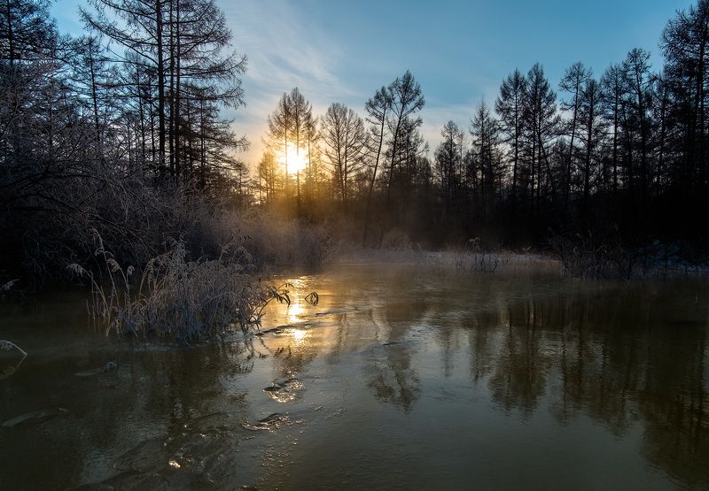 Золотая наледь фото превью