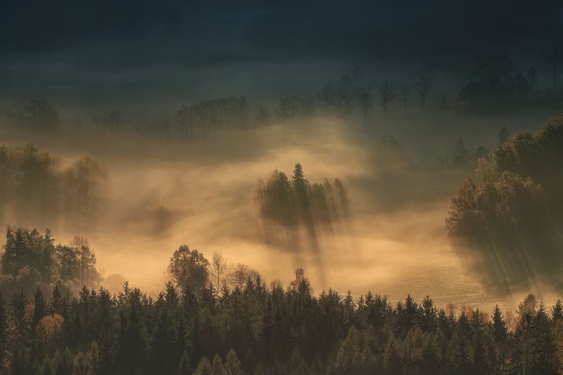 landscape,autumn,mountains,canon A Colour of Light II... фото превью