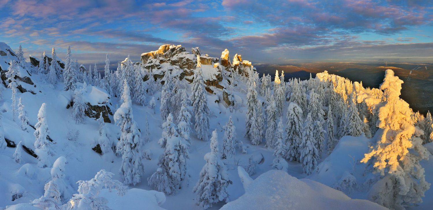 южный урал малиновка зима, Клековкин Алексей