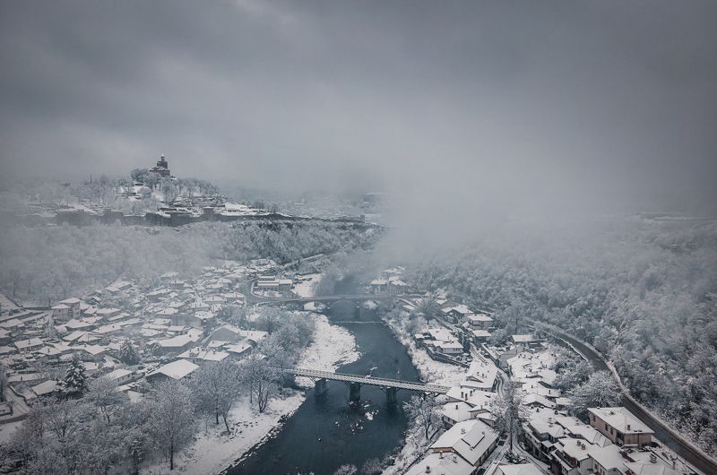 Настоящее зимнее утро фото превью
