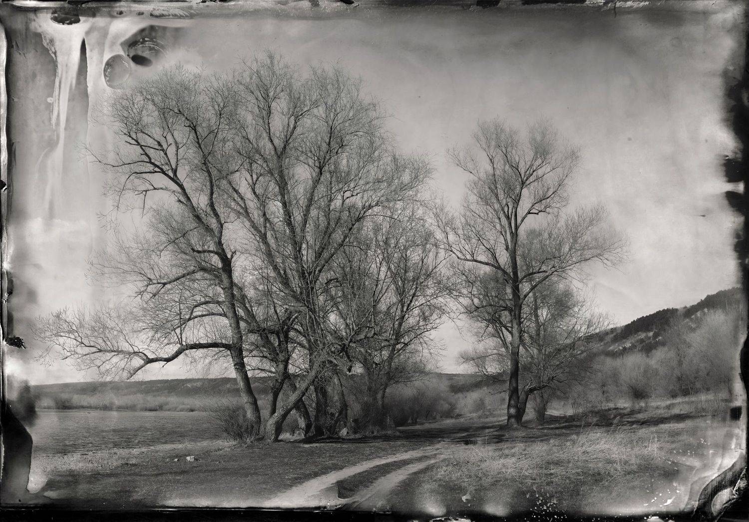 амбротип,  плёнка, средний формат, пейзаж, большой формат., Сергей Кондрюк