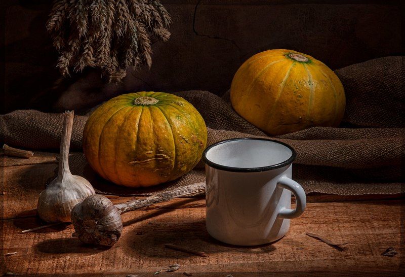 С тыквами фото превью