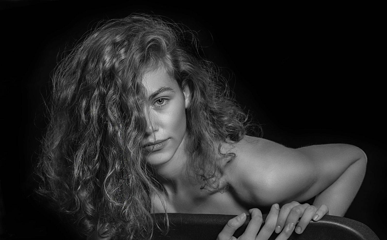 девушка., портрет., красота., глаза., взгляд, Урасов Олег