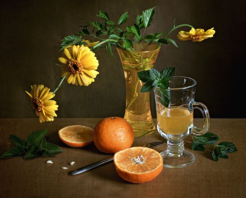 Апельсиновый сок фото превью