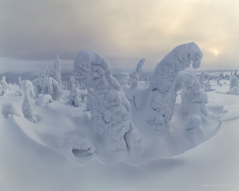 После снегопада фото превью