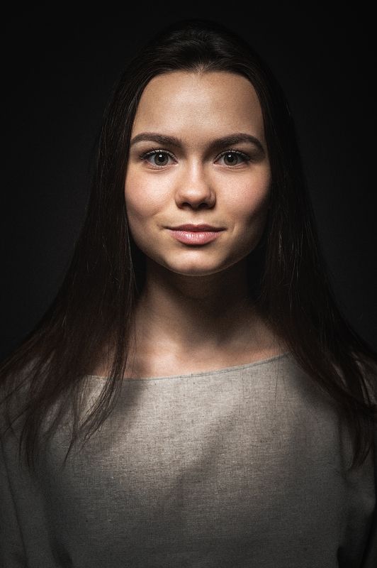 девушка, портрет Анастасия фото превью