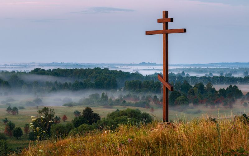 пейзаж, день Тишина фото превью
