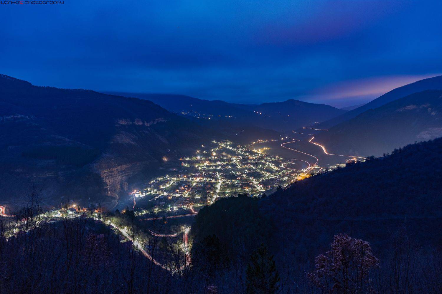 night, Иван Димитров