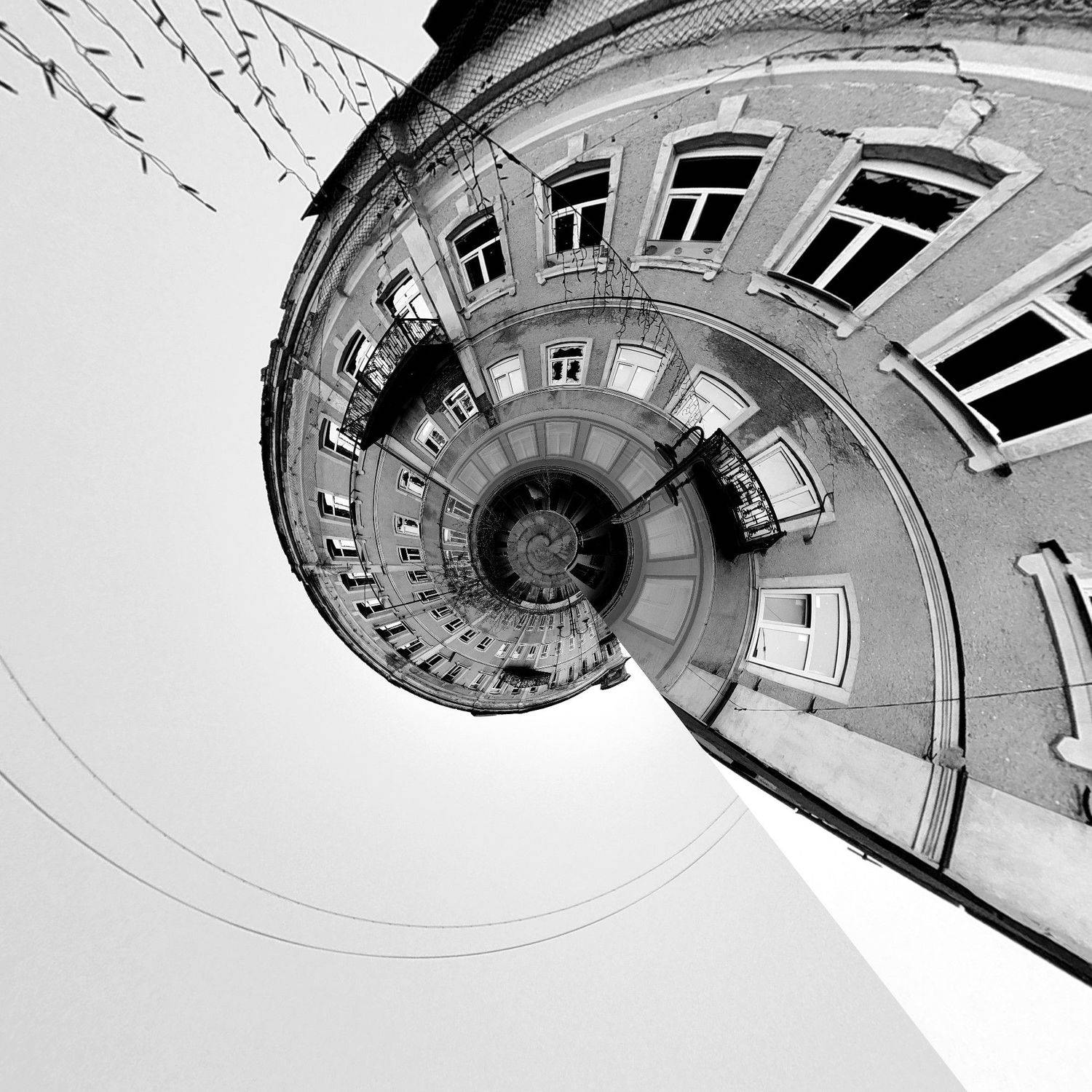 building, b&w, здания, сооружения, абстракция, Karina Yakovleva