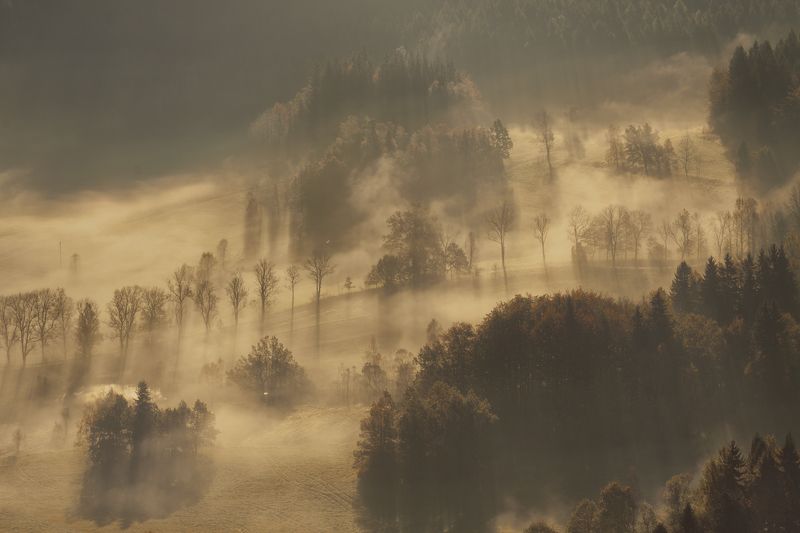 landscape,autumn,mountains,canon Where the Lights Touch the Earth... фото превью