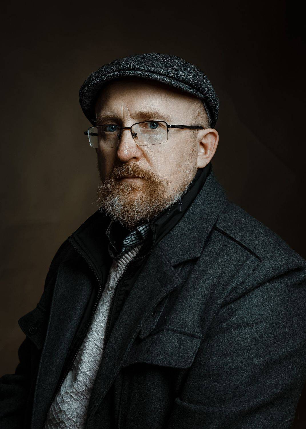 портрет, мужчина, студия, владимир, Svetlana Golicyna