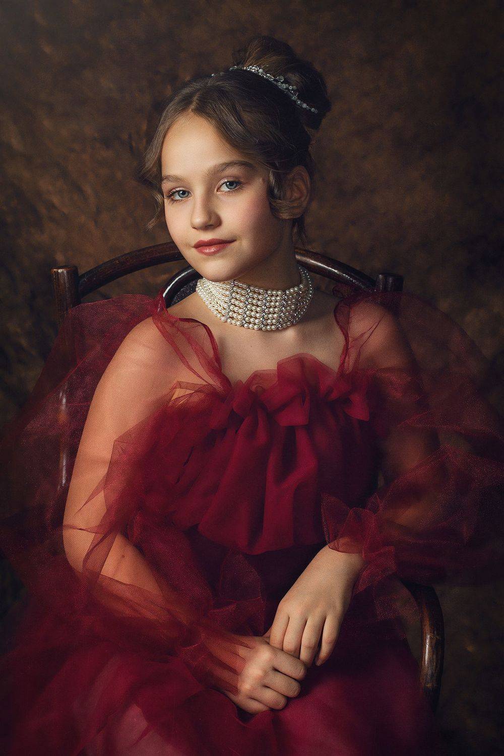 женский портрет, классический портрет, ретро образ, fine art, Антонюк Максим