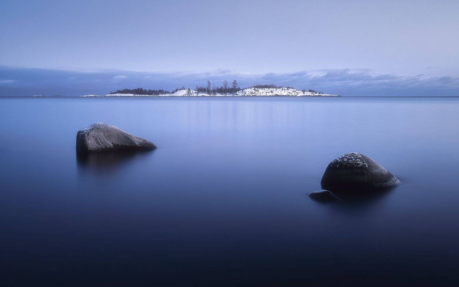 Ладога, зима, Антон Кононов