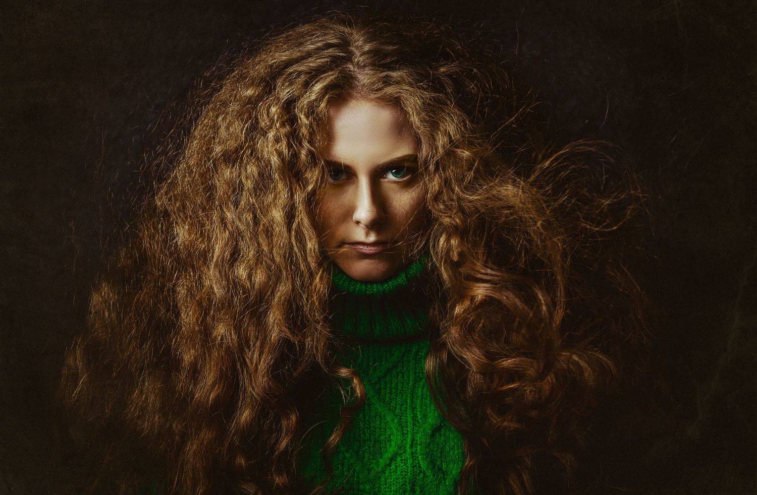 woman, portrait, studio, beauty, Руслан Болгов (Axe)