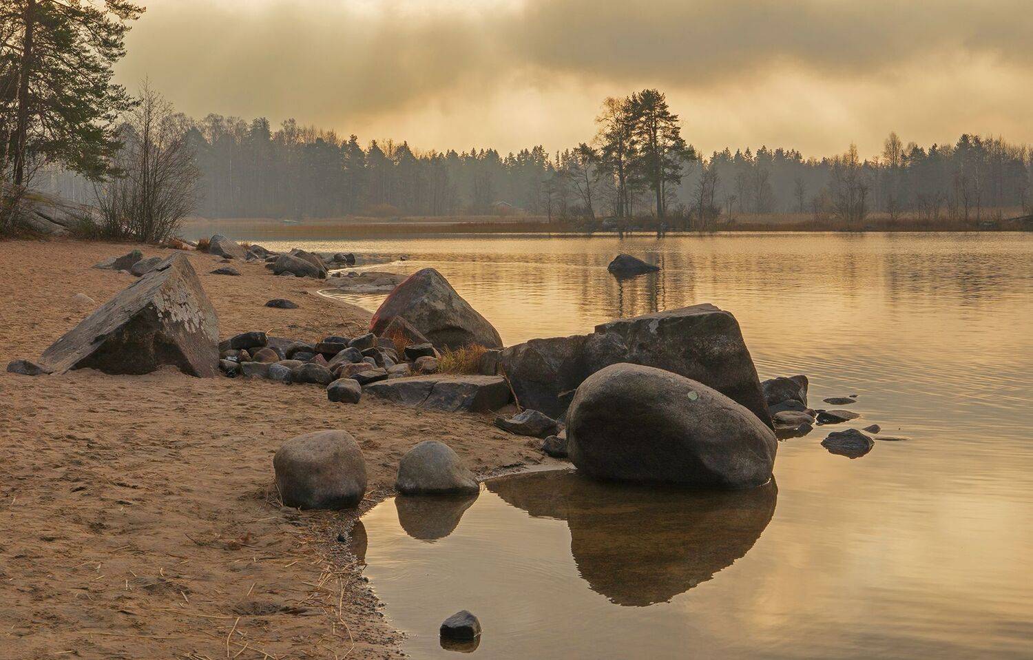 ленинградская обл,вуокса,приозерск, alexOmRam