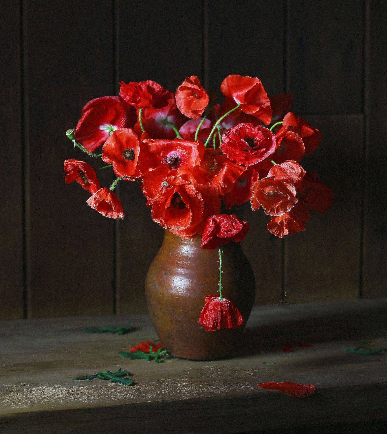 натюрморт, фотонатюрморт, лето, маки, цветы, наталья казанцева, Наталья Казанцева