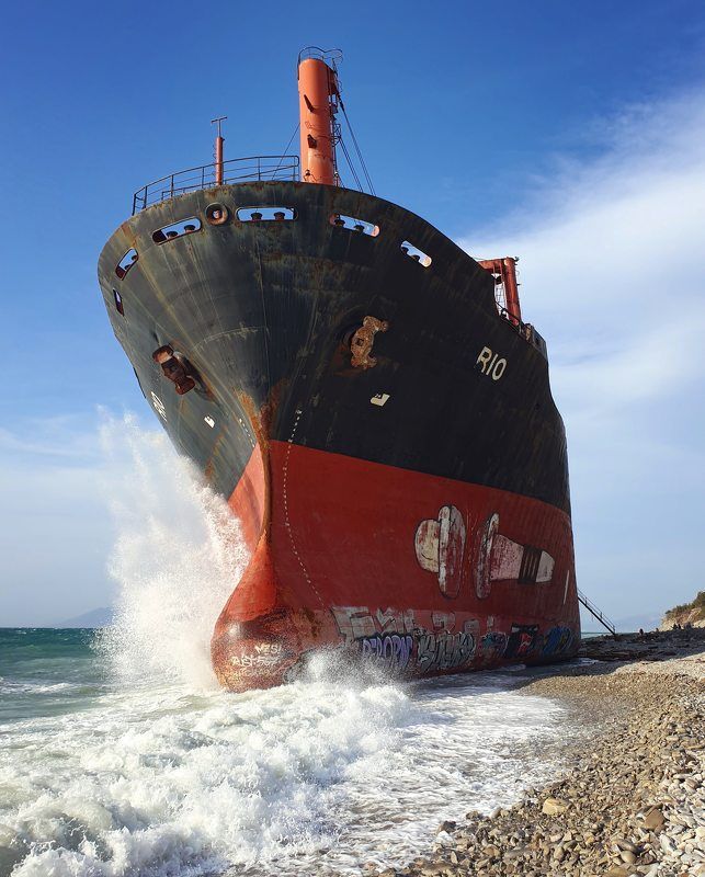 море, сухогруз, рио, чёрное море, корабль Красавец-великан фото превью