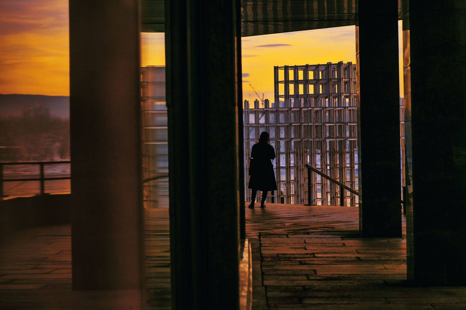 город,закат,сибирь,фотограф,модель,небо,sony,portrait,model,city,street, Roman Punenko