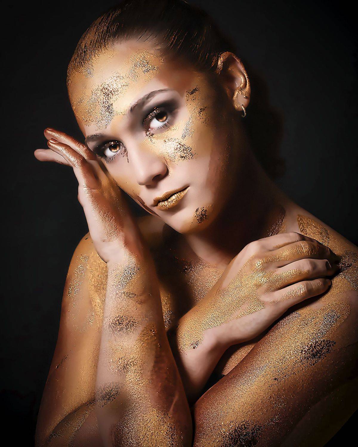 Female Portrait, Raymond Asiala