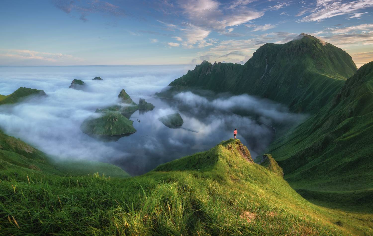 ушишир, курилы, Андрей Грачев