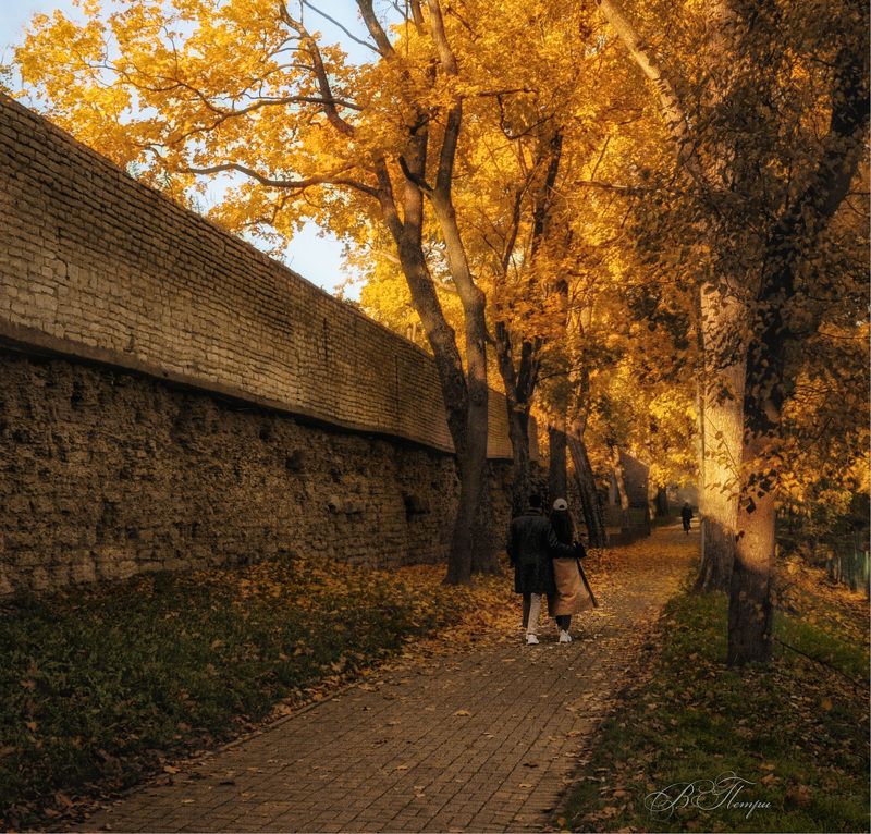 Осенняя прогулка фото превью