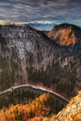 Pieniny mountains...