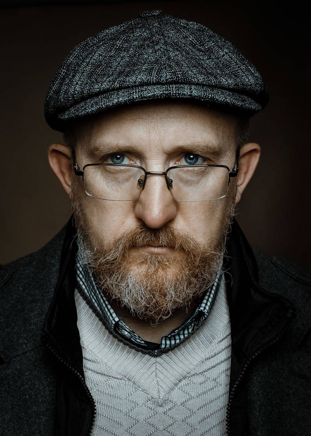 портрет, мужчина, студия, владимир, Svetlana Golicyna