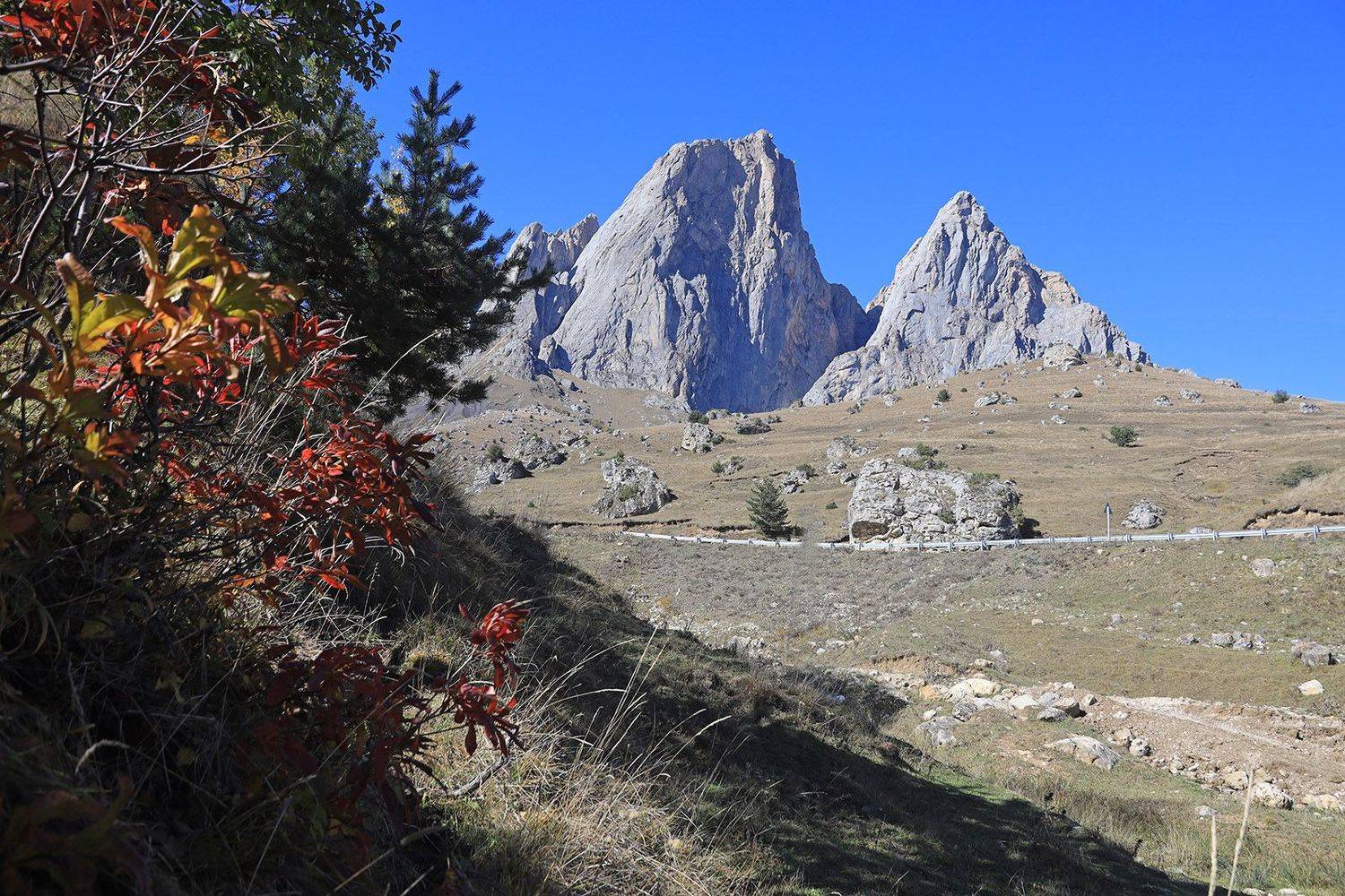 Кавказ, Ингушетия, Цей-Лоам, Борис Резванцев