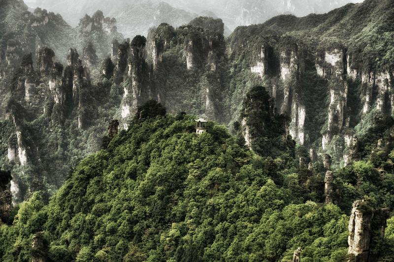 Китай, Чжанцзяцзе Одинокая пагода фото превью