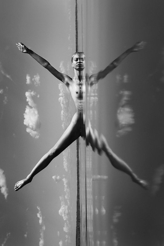 art nude, fine art nude, reflection nude, bw nude, conceptual nude Expanse Х 2 фото превью