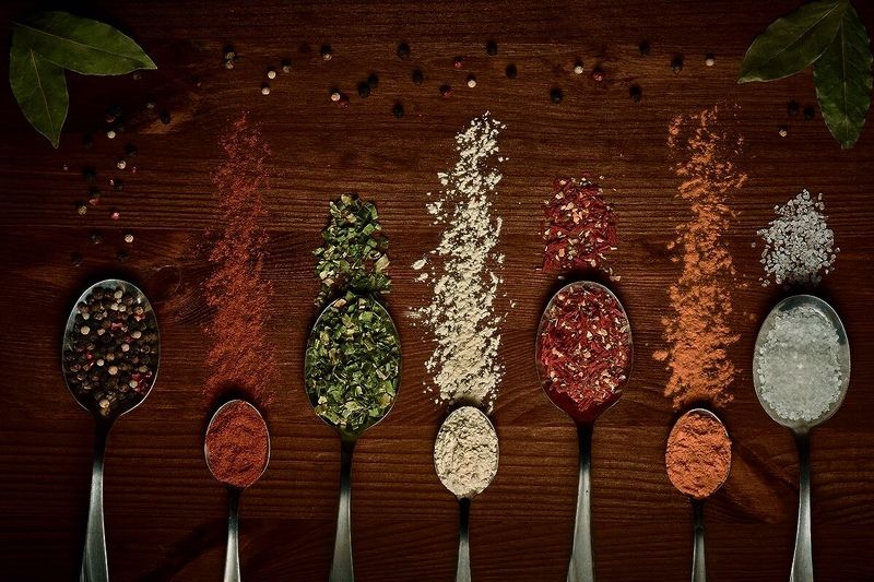 специи, цвета, вкусы, color Палитра вкусов фото превью