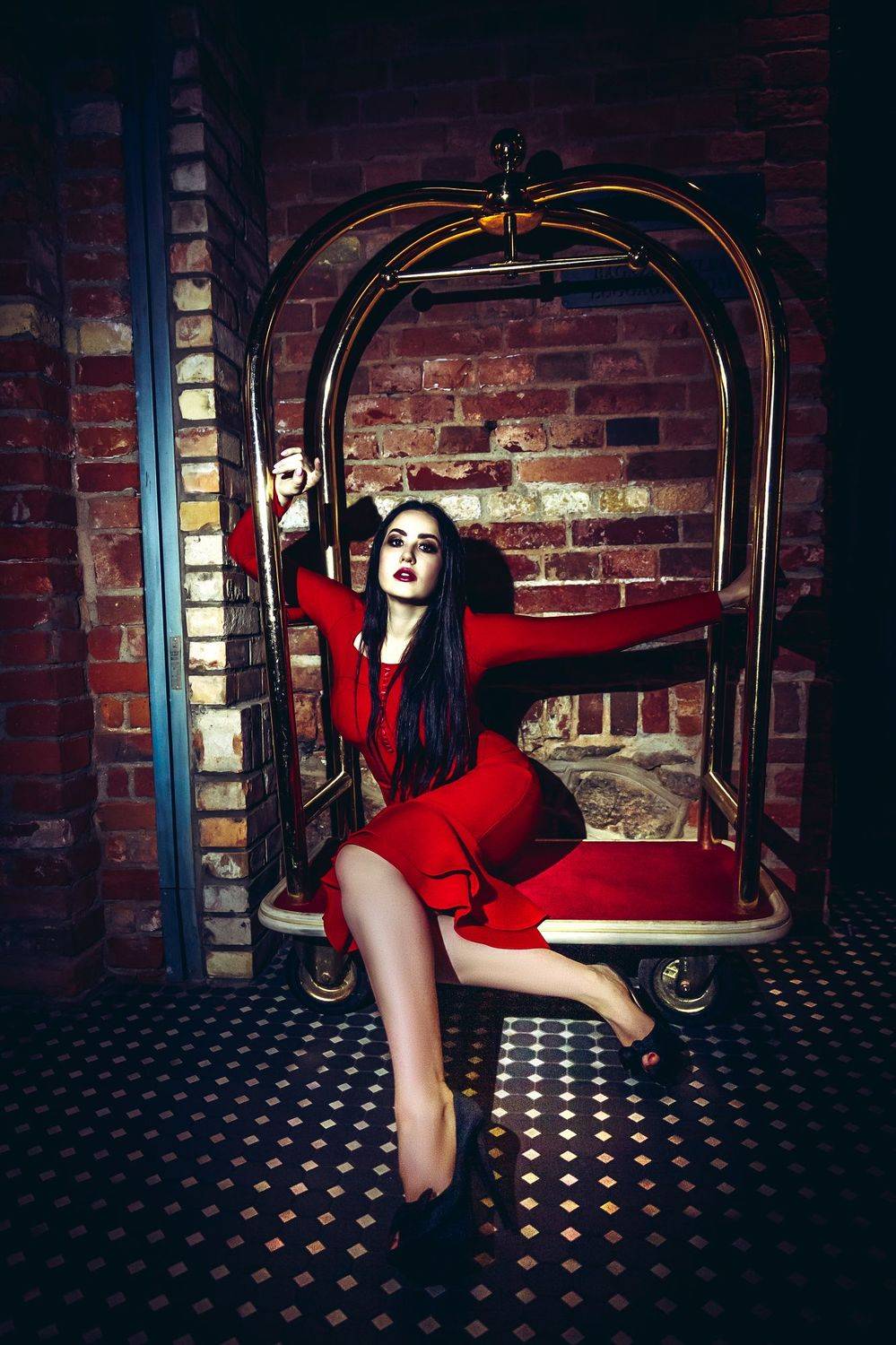 woman, portrait, fashion, beauty, indoors, Руслан Болгов (Axe)