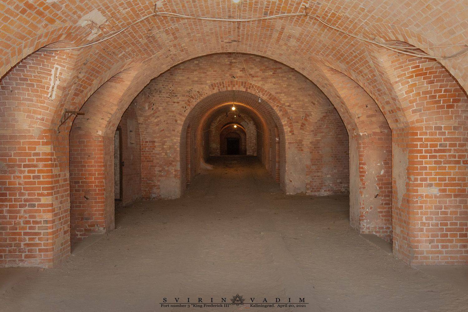 форт, фридрих iii, развалины, крепость, свод, проход, архитектура, воссточная пруссия, калининград, германия, 2021 год,fort, frederick iii, ruins, fortress, vault, passage, architecture, east prussia, kaliningrad, germany, Vadim Svirin