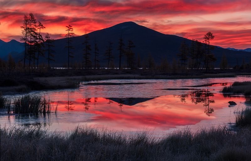 озеро джека лондона, пурга Фудзияма на Пурге ) фото превью