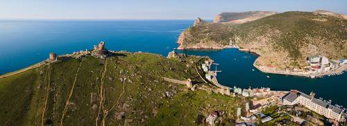 Балаклавская бухта