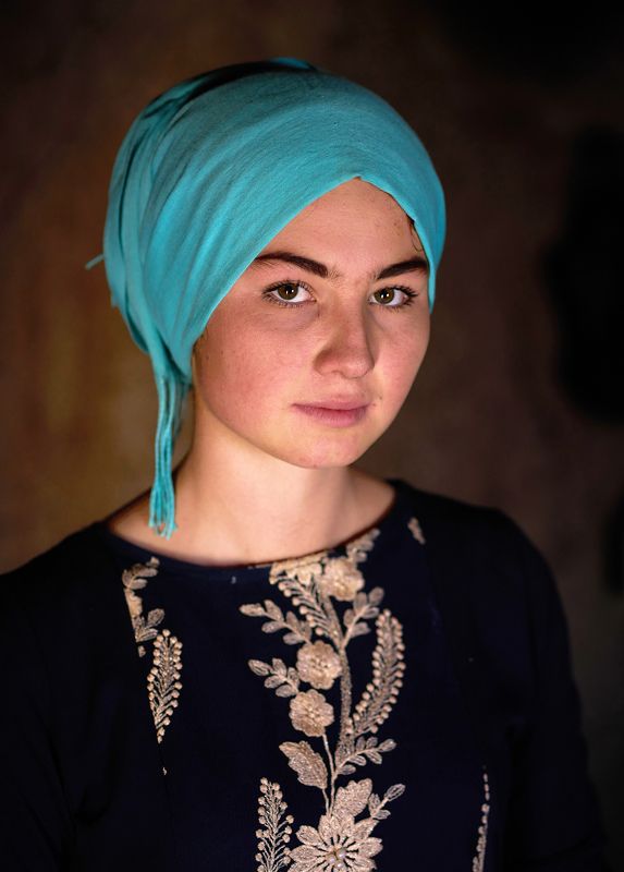 tajik, Rasht, Tajikistan  Дочь пастуха фото превью