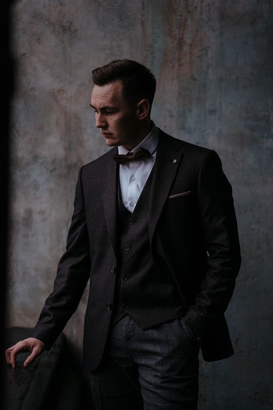#man #suit #classic #wedding #loft  фото превью