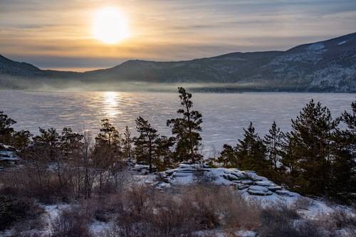 Утро на Жасыбае