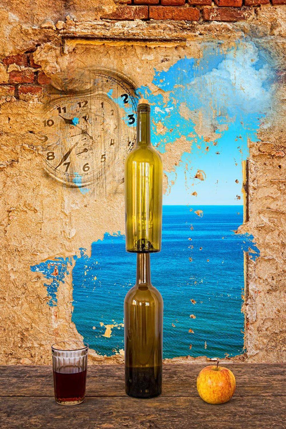 collage, color, colors, concept, conceptual, digital, digital art, enigma, fantasy, photo collage, photography, still life, surreal, surrealism, time,, Dr Didi Baev