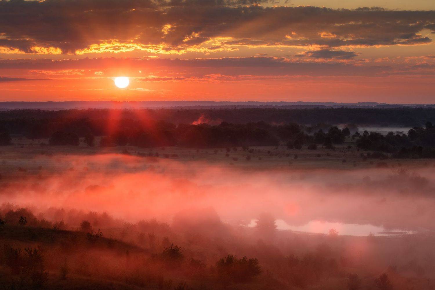 пейзаж, день, Сергей Сергеев